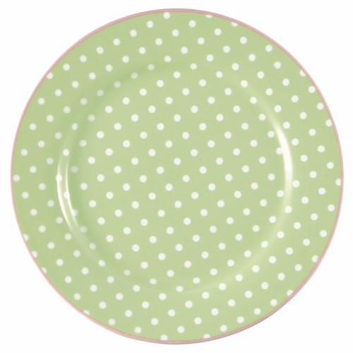 тарелка spot pale green во Владивостоке