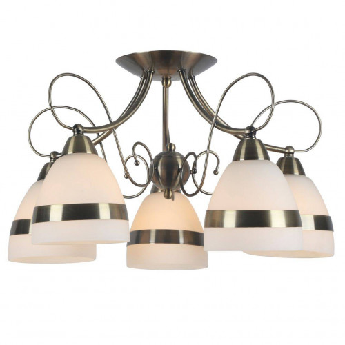 потолочная люстра arte lamp 55 a6192pl-5ab во Владивостоке