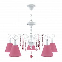 подвесная люстра lamp4you provence e4-05-wm-lmp-o-27-crl-e4-05-pk-dn во Владивостоке