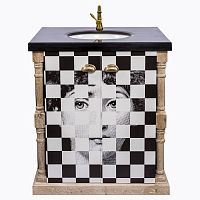 тумба с раковиной эксельсиор нуар fornasetti во Владивостоке