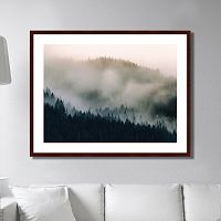 картина: forest before night comes во Владивостоке