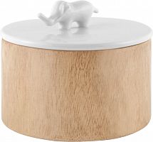 ваза настольная guard elephant wood small во Владивостоке