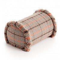 подушка большая-рол tartan terracotta от gan во Владивостоке