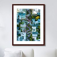 картина: upper view во Владивостоке