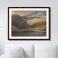 картина: view on lake maggiore at evening, 1781г. во Владивостоке