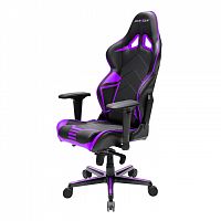 кресло геймерское dxracer racing черно-фиолетовое во Владивостоке