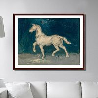 картина: horse, 1886г. во Владивостоке