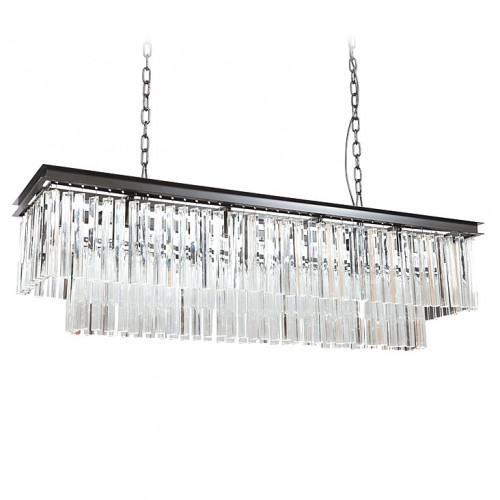 люстра sydney collection pendent lamp хром, прозрачная во Владивостоке