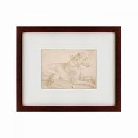 картина: a dog resting, 1520 во Владивостоке