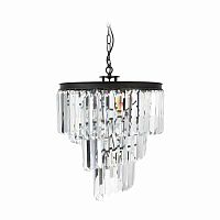 люстра fuizhen чёрная, прозрачная во Владивостоке