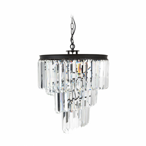 люстра fuizhen чёрная, прозрачная во Владивостоке