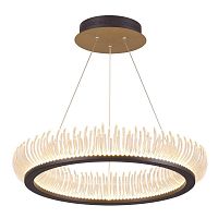 подвесной светодиодный светильник odeon light fire ring 3863/61l во Владивостоке