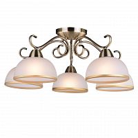 потолочная люстра arte lamp beatrice a1221pl-5ab во Владивостоке