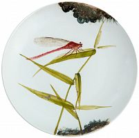тарелка декоративная dragonfly small во Владивостоке