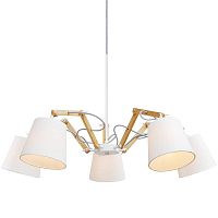 подвесная люстра arte lamp pinoccio a5700lm-5wh во Владивостоке