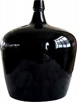 ваза настольная galabash black convex во Владивостоке