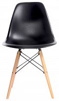 стул классический dsw черный (eames style) во Владивостоке