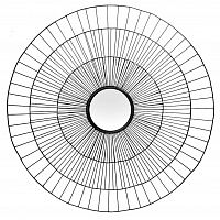 зеркало-солнце черное диаметр 102 см во Владивостоке