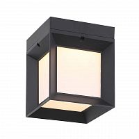 уличный настенный светодиодный светильник st luce cubista sl077.401.01 во Владивостоке