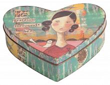 металлическая шкатулка (коробка) corazon во Владивостоке