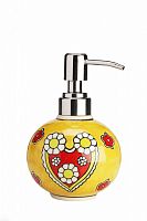 дозатор для жидкого мыла yellow flowers во Владивостоке
