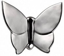 декоративная бабочка butterly 10*5*12 (серебристая) во Владивостоке