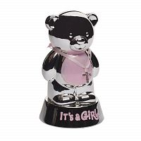 копилка медвежонок розовый it's a girl во Владивостоке