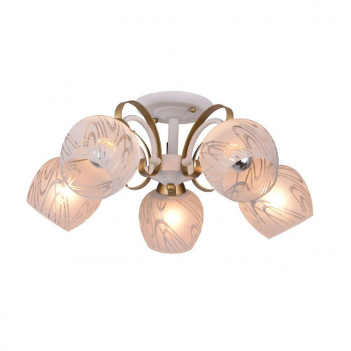 потолочная люстра toplight samantha tl3690x-05wg во Владивостоке