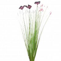 стебли травы с бабочками 70 см (крас.) (24) во Владивостоке