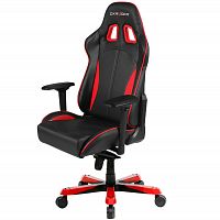 кресло геймерское dxracer king ks57 черно-красное во Владивостоке