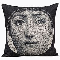 арт-подушка мозаика fornasetti во Владивостоке