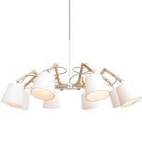 подвесная люстра arte lamp pinoccio a5700lm-8wh во Владивостоке