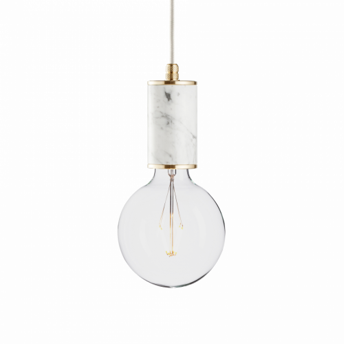 подвесной светильник marmor glans bianco brass во Владивостоке