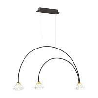 подвесная люстра odeon light arco 4100/3 во Владивостоке