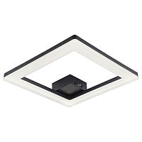 потолочный светодиодный светильник idlamp sevilia 407/1pf-ledblack во Владивостоке