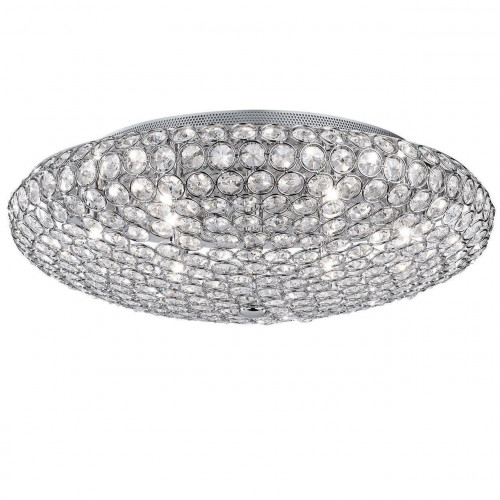 потолочный светильник ideal lux king pl9 cromo во Владивостоке