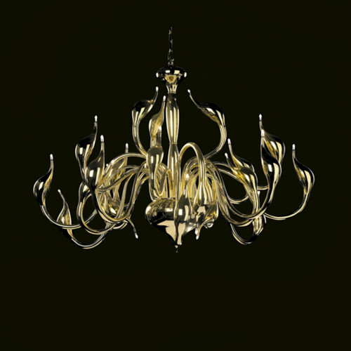 люстра mx8098-12a gold от illuminati золото во Владивостоке