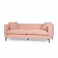 диван masen sofa прямой розовый во Владивостоке