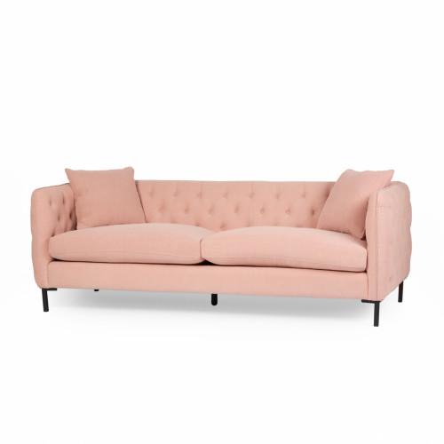 диван masen sofa прямой розовый во Владивостоке