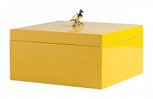 шкатулка для украшений rebel yellow mini во Владивостоке
