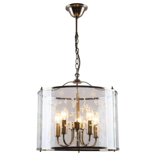 подвесная люстра arte lamp bruno a8286sp-5ab во Владивостоке