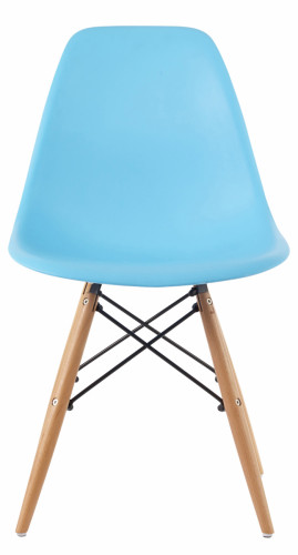 стул классический dsw голубой (eames style) во Владивостоке