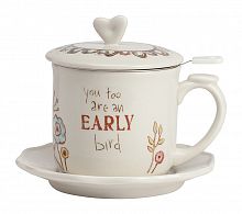 чайный набор you too are an early bird во Владивостоке