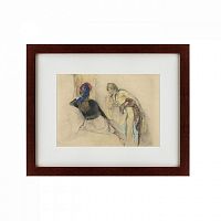 картина: two women at brussa, 1850 во Владивостоке