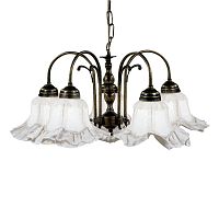 люстра rod 018 от jago белая/бронзовая во Владивостоке