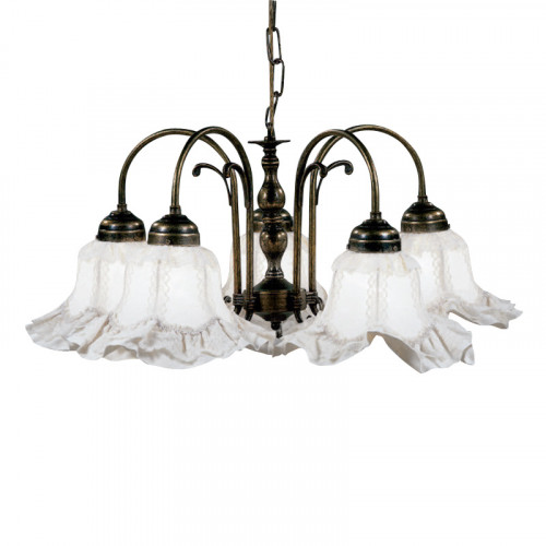 люстра rod 018 от jago белая/бронзовая во Владивостоке