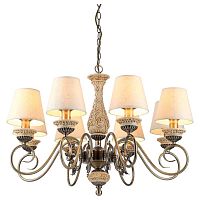 подвесная люстра arte lamp ivory a9070lm-8ab во Владивостоке