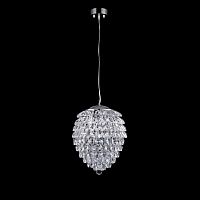 подвесной светильник crystal lux charme sp2+2 led chrome/transparent во Владивостоке