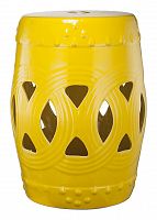 керамический столик-табурет fence stool yellow во Владивостоке