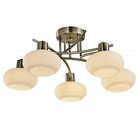 потолочная люстра arte lamp 97 a7556pl-5ab во Владивостоке